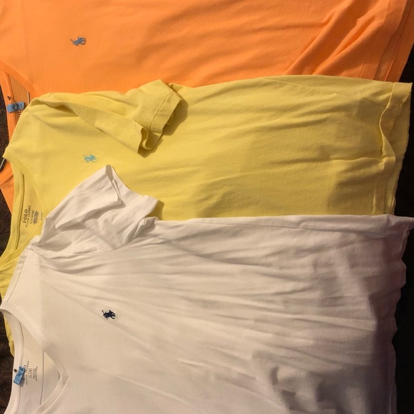 3 Authentic Polo V-neck T-Shirts for $25. - Picture 2 of 5